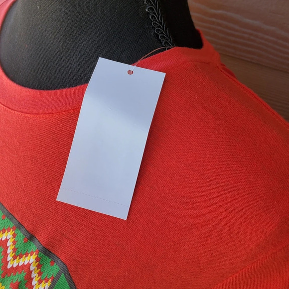 NWT MTV Music Television Holiday T-Shirt Size Adult Medium - Picture 5 of 9